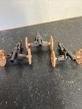 Playmobil  3 X Kanone 2. Wahl