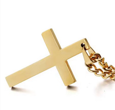 Kreuz anhänger halskette - kreuz,