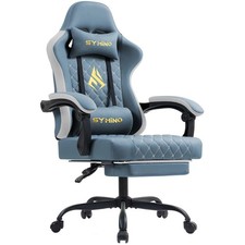 Symino Gaming-Stuhl Blau