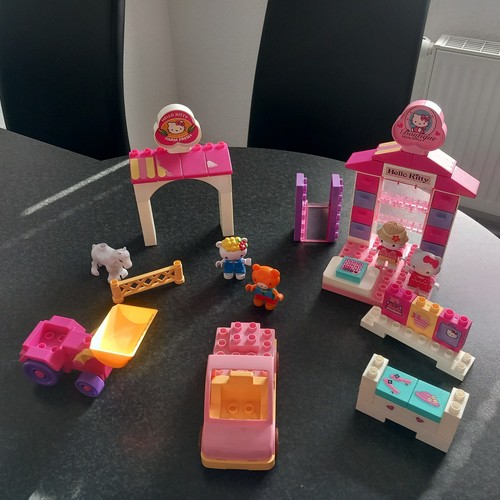 Lego duplo sets hello kitty - duplo, "hello-kitty"