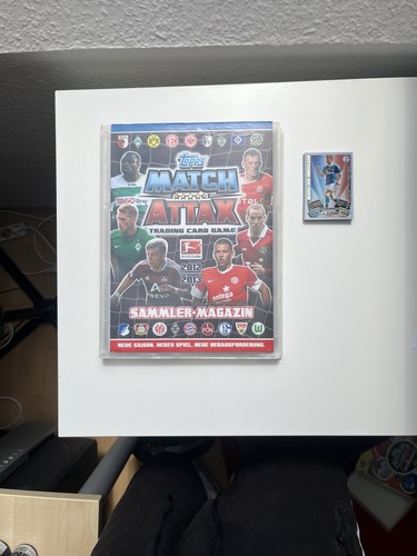 Topps match attax 2012 - match,