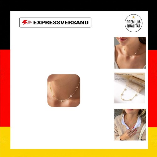 Harjjme halskette damen - halskette,