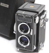 Ricoh Auto 66 TLR for 120 film