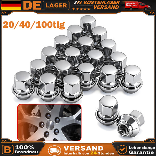 Radmuttern m12x1 kegelbund - radmuttern, m12x1,5