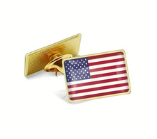 USA Anstecker Pin Fahne Flagge