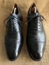 MEERMIN Herren Schwarz Leder