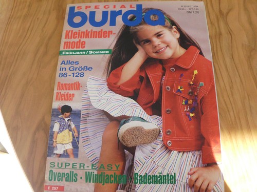 Burda kleinkindermode - burda,