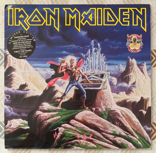 Iron maiden running - maiden, /