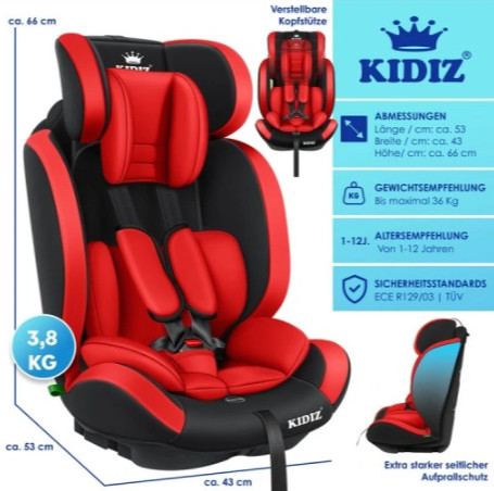 Kindersitz kidiz - kindersitz, –