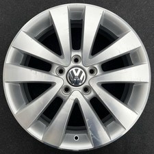 1x Original VW Golf 5 6 V VI Seattle 5K0601025Q 7x17 H2 ET54 Felge Alufelge Rim
