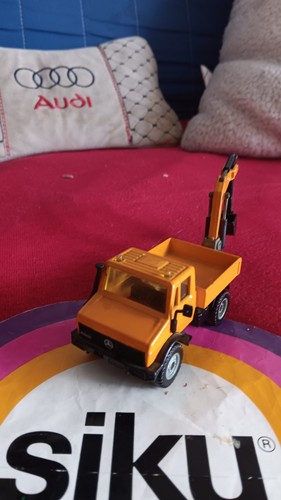 Siku 2615 mercedes unimog - siku,