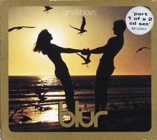 Blur - Girls  Boys - Used CD -