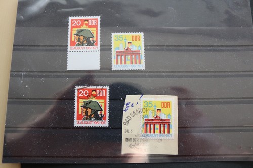 Ddr 1971 briefmarken 10 - ddr,