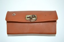 Satteltasche Werkzeugtasche Fahrrad Fahrradtasche DDR 1970/80er braun #2