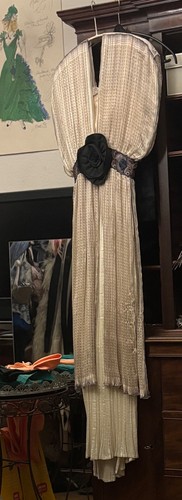 Elegantes vintage abendkleid - elegantes, vintage-abendkleid