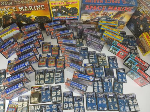 Warhammer 40k epic - warhammer,