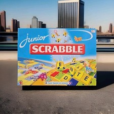 Scrabble junior von - scrabble, mattel