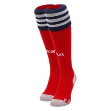 FC Bayern München rot Heim Fußball Socken 2018/19 Adidas Large UK 8,5-10
