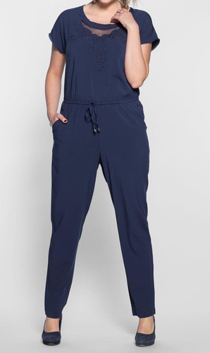Sheego jumpsuit anzug - sheego, gr.
