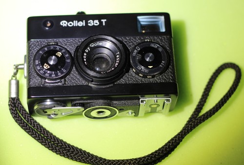 Rollei mit tessar 5 40 - rollei, 35