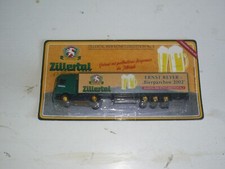 Werbetruck SZ von Zillertal Bier Künstleredition Nr. 3 in OVP