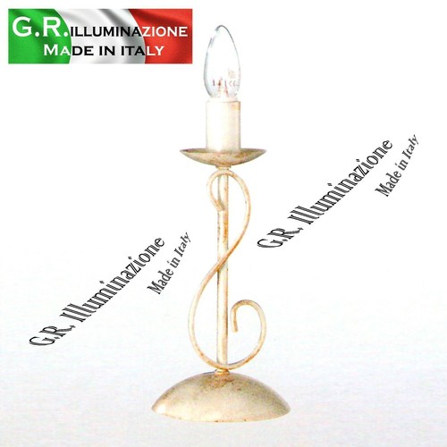 Nachttischlampe modern vintage
