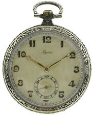 Alpina Art Deco Vintage Herren Taschenuhr Ø 49 mm ca. 1920-1930 Kal. 2563