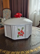 Keksdose. Keramik Italien