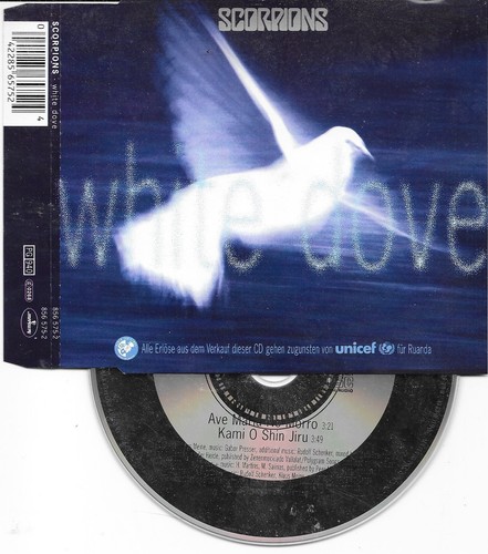 Scorpions white dove - -, cd