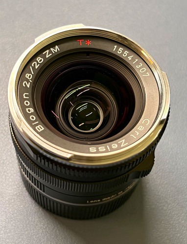 Carl zeiss biogon - biogon, t*