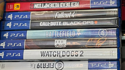 Ps4 spiele konvolut - ps4, usk