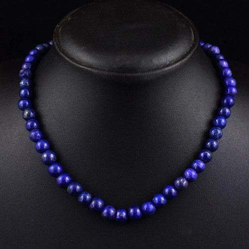Echte lapislazuli halskette - echte,