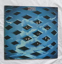 The Who Tommy 2x Vinyl LP