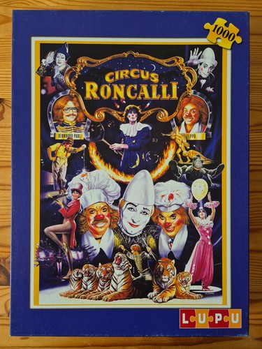 Lupu roncalli puzzle 1000 - lupu,