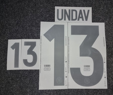 Original Authentic DFB Deutschland Müller 13 Trikot-Flock 125 Jahre