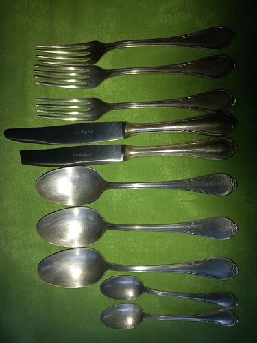 Silberbesteck 100 - bg,
