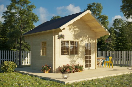 Gartenhaus blockhaus - gartenhaus,