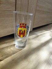 Altes Bierglas Magdeburg DDR
