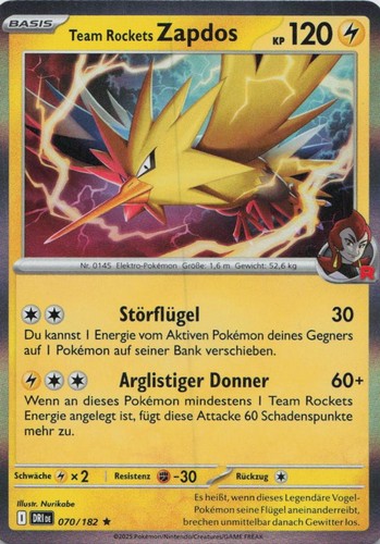 Pokémon team rocket zapdos - pokémon,