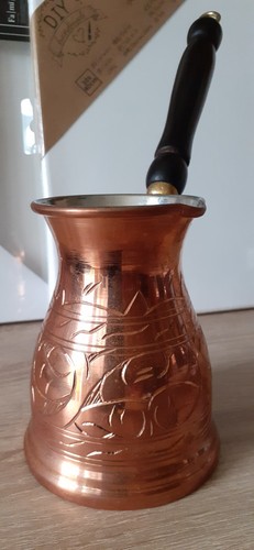 Türkische kaffeekanne kupfer - türkische,