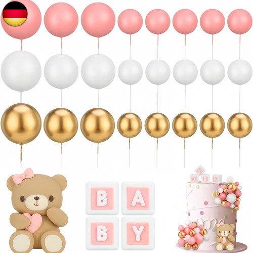 Tortendeko kugeln cake topper - kugeln,