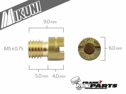 Mikuni n102221 düse für - mikuni,