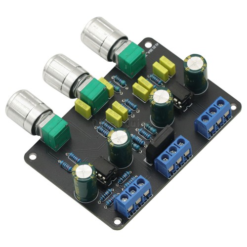 Dual ne5532 tone stereo - tone,