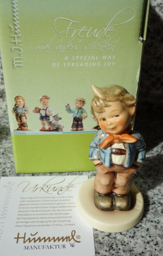 Hummelfigur hum 553 spitzbub - hummelfigur, "spitzbub