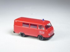 (DÄH) Wiking Borgward B611 Feuerwehr Krankenwagen