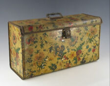 Große Blechdose bzw. Blechkoffer um 1915