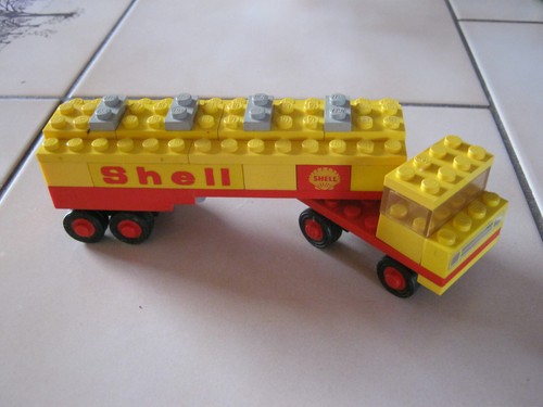 Lego shell tankwageen - lego, "