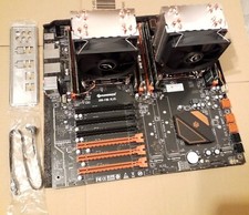 HUANANZHI EATX 2011-3 DDR4 128- 512GB RAM Intel Xeon 44C/88T 2699A V4  2697A V4