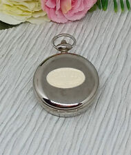 DELVEY, Scotland, Aschenbecher, Silberfarben, Metall verchromt