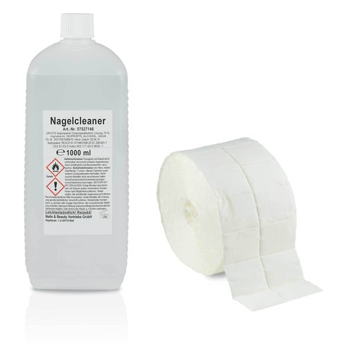 Nagel cleaner 1000ml zelletten - nagel, 1000ml+zelletten